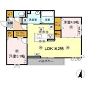 ESPELIAの間取り画像