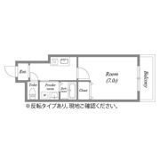イーズコート桃山台の間取り画像