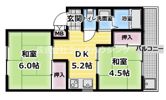 新池谷ハイツの間取り画像