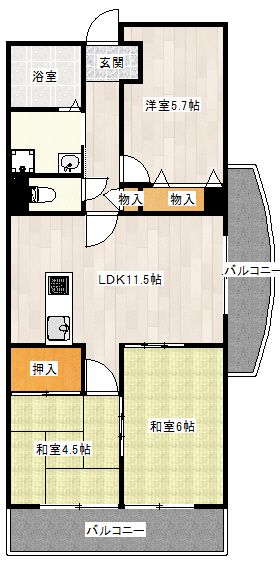 間取図