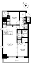 DIPS赤羽RESIDENCEの間取り画像