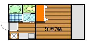 メゾンメイプルの間取り画像