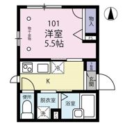 サニーコート池袋本町の間取り画像