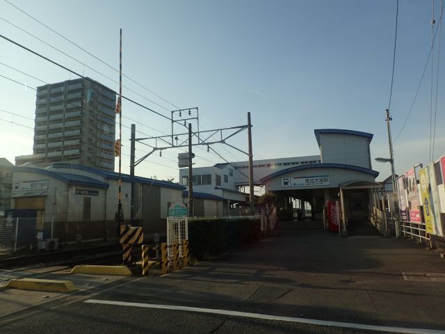 近くに施設あり