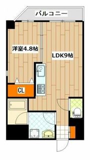 コルディア横濱サウスの間取り画像