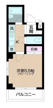 NKダカリ上板橋の間取り画像