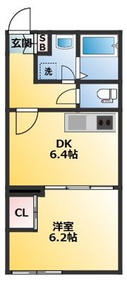 早稲田鶴巻町IMAハウスの間取り画像