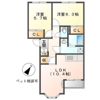 サンオールドリバーの間取り画像