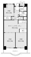 ビレッジハウス浜松タワー1号棟の間取り画像