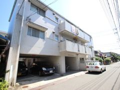 深山マンションの外観画像