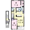 Piaget玉名の間取り画像