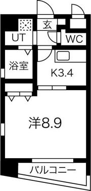 ル・シャンパーニュの間取り画像