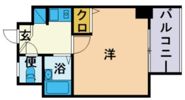 スタシオン大濠公園の間取り画像