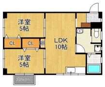 フェルト130B棟の間取り画像