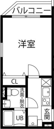 リベルテ西葛西の間取り画像