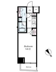 プレール・ドゥーク中板橋の間取り画像