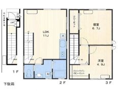 T＆Tビルの間取り画像
