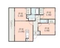 JK長嶺東の間取り画像