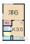 長浦ロイヤルハイツの間取り画像