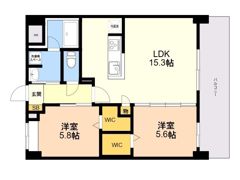 S－RESIDENCE半道橋achieveの間取り画像