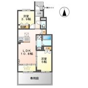 グリシナの間取り画像