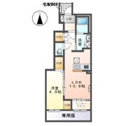 コーポエクセル1の間取り画像