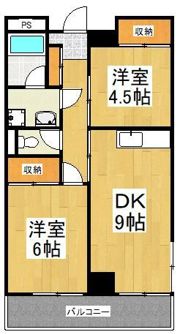 大久保ビルの間取り画像