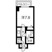 THE RESIDENCE Sの間取り画像