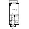 THE RESIDENCE Sの間取り画像