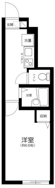 RESIDENCE Q’oneの間取り画像