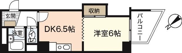 PRES七軒茶屋の間取り画像
