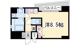 willDo三宮イーストの間取り画像