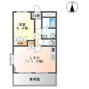 シャルムコートの間取り画像