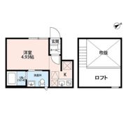 クリア立川の間取り画像