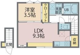 INTEGRAL Cielの間取り画像