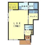 ファシネイトの間取り画像