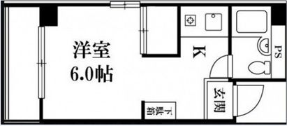 Lutella鶴見の間取り画像