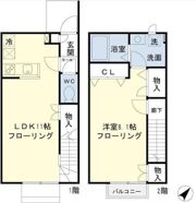 ヴィアレッタ上石原の間取り画像