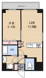 RIDGE王子神谷の間取り画像