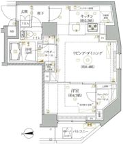 REALIZE浅草Ⅳの間取り画像