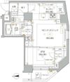 REALIZE浅草Ⅳの間取り画像