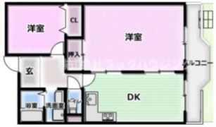 ピュアネスDoiの間取り画像
