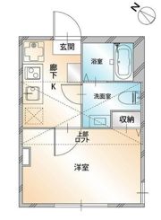 ベル・コートの間取り画像