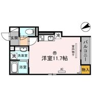 shipieレジデンス京橋の間取り画像