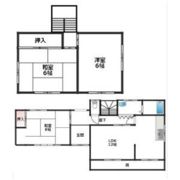 知多市巽ケ丘戸建の間取り画像