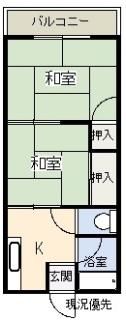 ハイム小笠原の間取り画像