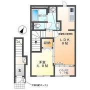 エルシエル(Elciel)の間取り画像