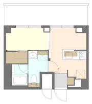 S－RESIDENCE原木中山azureの間取り画像