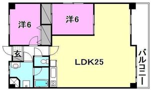 モンテ平磯の間取り画像