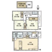 泉町戸建の間取り画像
